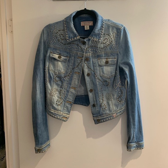 Vintage Guess Jean Jacket - Picture 1 of 3